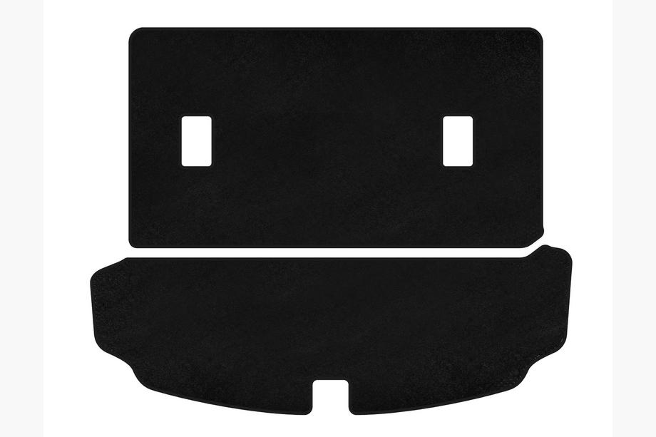 Acura MDX 2007-2013 Kofferraummatte Textil Classic V-2 (Schwarz) Image