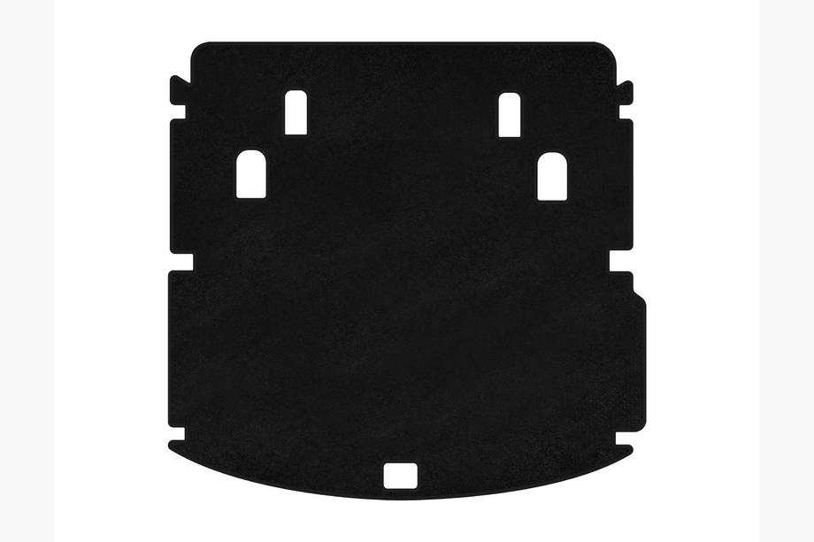 Acura MDX 2013-2020 Kofferraummatte Textil Classic V-1 (Schwarz) Image