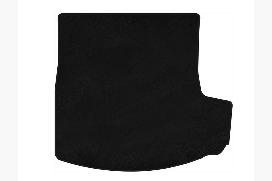 Audi A8 1994-2002 Textil-Kofferraummatte Classic V-2 (Limousine, Schwarz) Image