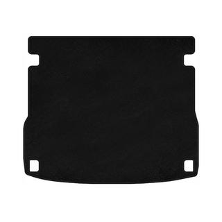 Kofferraummatte Textil Classic V-2 (Schwarz) Audi Q5 2008-2017
