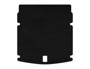 Audi A5 2007-2015 Kofferraummatte Textil Classic V-2 (Coupe, Schwarz) Foto 1