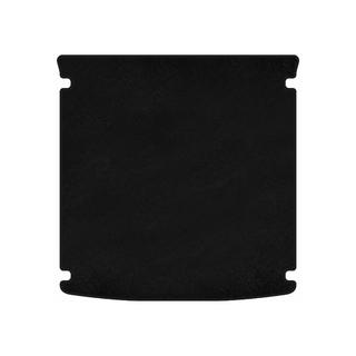Kofferraummatte Textil Classic V-2 (Schwarz) Audi Q8 2018-