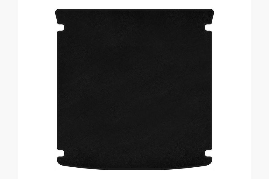 Audi Q8 2018- Kofferraummatte Textil Classic V-2 (Schwarz) Image