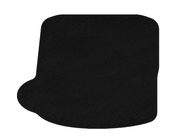 Audi A3 2012-2020 Textil-Kofferraummatte Classic V-2 (Limousine, Schwarz) Foto 1