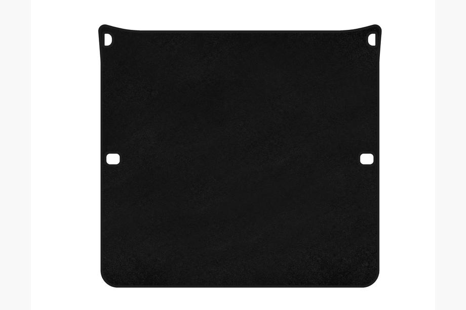 Audi 100 C4 1990-1994 Textil-Kofferraummatte Classic V-2 (Avant, Schwarz) Image