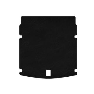 Kofferraummatte Textil Classic V-2 (Cabriolet, Schwarz) Audi A5 2007-2015