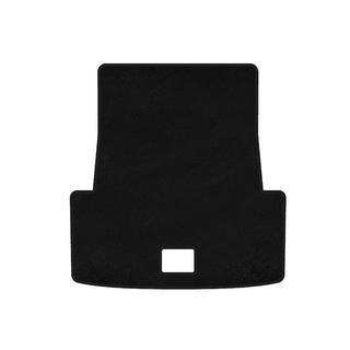 Kofferraummatte Textil Classic V-2 (Für E90, Schwarz) BMW 3 Series E90/E91 2005-2011