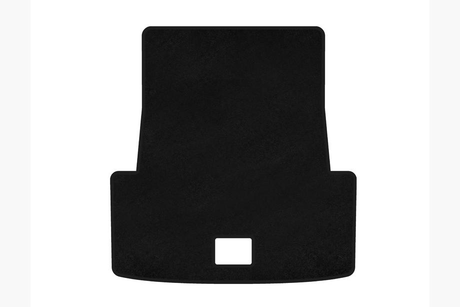 BMW 3 Series E90/E91 2005-2011 Kofferraummatte Textil Classic V-2 (Für E90, Schwarz) Image