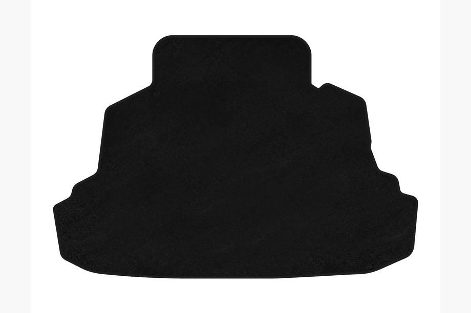 BYD F3 2013-2015 Kofferraummatte Textil Classic (SD, Schwarz) Image
