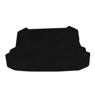 Kofferraummatte Textil Classic (mit Aussparung für Gasflasche, SD, Schwarz) BYD F3 2013-2015