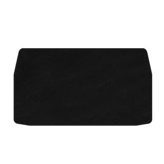 Kofferraummatte Textil Classic (3 Reihen, Schwarz) Mitsubishi Grandis 2003-2011