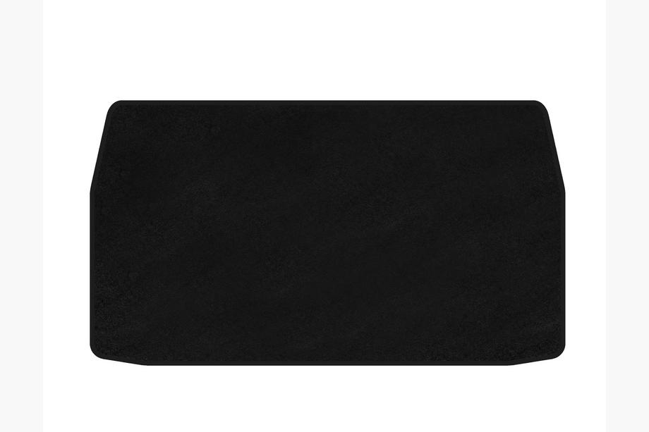 Mitsubishi Grandis 2003-2011 Kofferraummatte Textil Classic (3 Reihen, Schwarz) Image