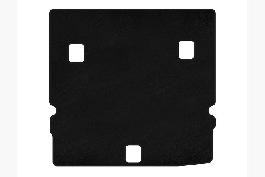 Chevrolet Orlando 2010-2018 Kofferraummatte Textil Classic V-2 (Schwarz) Image