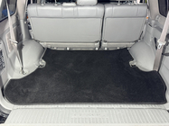 Lexus LX470 1998-2007 Kofferraummatte Textil Classic 2 Stk Schwarz (7 Sitze) Foto 2