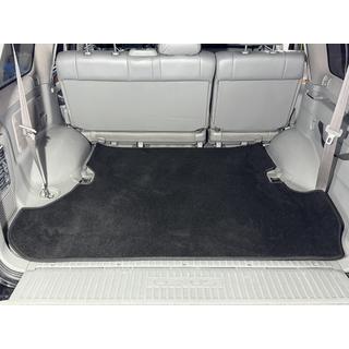 Kofferraummatte Textil Classic 2 Stk Schwarz (7 Sitze) Lexus LX470 1998-2007 Foto 2