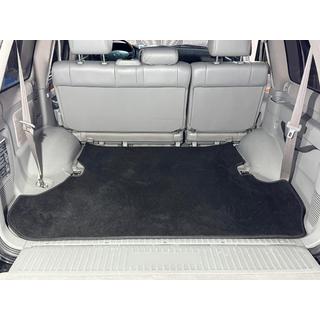 Kofferraummatte Textil Classic 2 Stk Schwarz (7 Sitze) Toyota Land Cruiser 100 1998-2007 Foto 1