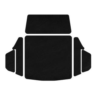 Kofferraummatte Textil Classic (SD, Schwarz)