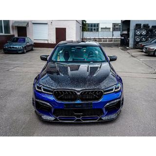 Motorhaube (F90-Style, Forged Carbon) BMW 5er G30/G31 2017–2023 Foto 1