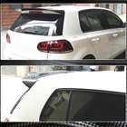 Volkswagen Golf 6 2008-2014 Spoiler V1 (für Base HB 2010-2013, Carbon) Foto 3