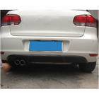 Volkswagen Golf 6 2008-2014 Heckdiffusor V1 für Base HB 2010-2013, Carbon Foto 2