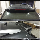 Volkswagen Golf 6 2008-2014 Spoiler (für Base SW 2010-2014, Carbon) Foto 3