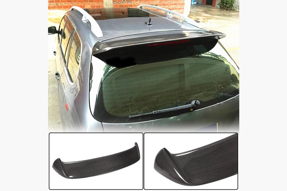 Volkswagen Golf 6 2008-2014 Spoiler (für Base SW 2010-2014, Carbon) Image