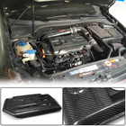 Volkswagen Golf 6 2008-2014 Motorabdeckung (für GTI HB 2010-2013, Carbon) Foto 1