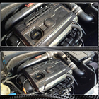 Volkswagen Golf 6 2008-2014 Motorabdeckung (für GTI HB 2010-2013, Carbon) Foto 3