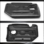 Volkswagen Golf 6 2008-2014 Motorabdeckung (für GTI HB 2010-2013, Carbon) Foto 4
