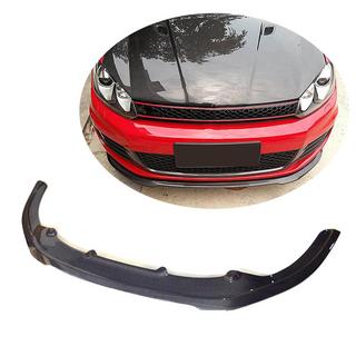 Frontlippe V1 für Stoßstange (für GTI HB 2010-2013, Carbon) Foto 1