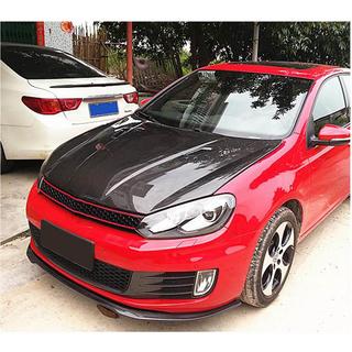 Frontlippe V1 für Stoßstange (für GTI HB 2010-2013, Carbon) Foto 3