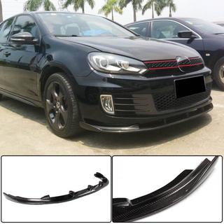 Frontlippe V2 für GTI HB 2010-2013 Carbon Foto 1