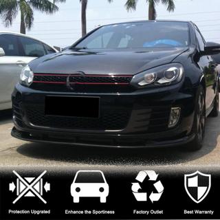 Frontlippe V2 für GTI HB 2010-2013 Carbon Foto 2