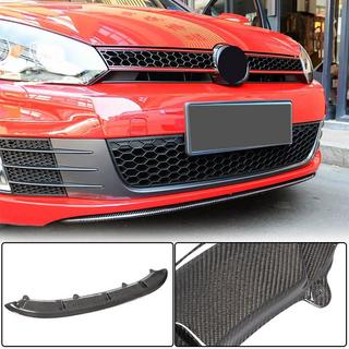 Frontlippe V3 für GTI HB 2010-2013 Carbon Foto 1