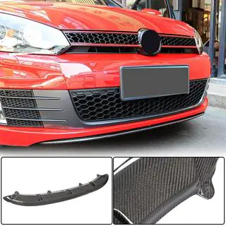 Frontlippe V3 für GTI HB 2010-2013 Carbon Foto 1