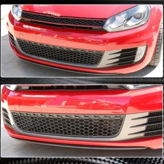 Frontlippe V3 für GTI HB 2010-2013 Carbon Foto 2