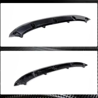Frontlippe V3 für GTI HB 2010-2013 Carbon Foto 3