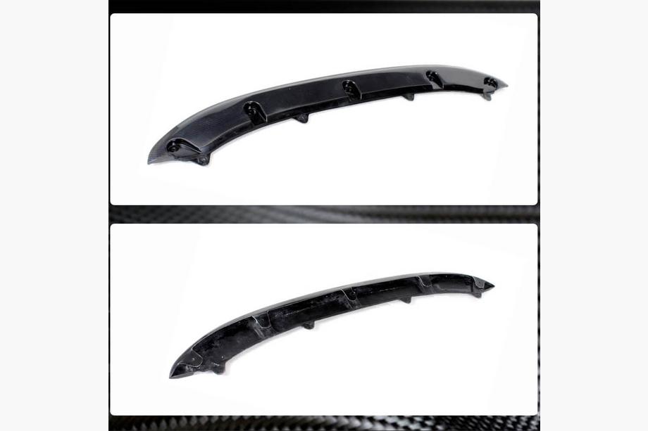 Volkswagen Golf 6 2008-2014 Frontlippe V3 für GTI HB 2010-2013 Carbon Foto 3