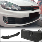 Volkswagen Golf 6 2008-2014 Frontlippe V4 für GTI HB 2010-2013 Carbon Foto 1