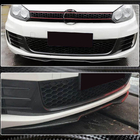Volkswagen Golf 6 2008-2014 Frontlippe V4 für GTI HB 2010-2013 Carbon Foto 4