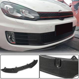 Frontlippe V4 für GTI HB 2010-2013 Carbon Foto 1