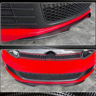 Frontlippe V4 für GTI HB 2010-2013 Carbon Foto 3