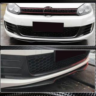 Frontlippe V4 für GTI HB 2010-2013 Carbon Foto 4