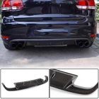 Volkswagen Golf 6 2008-2014 Heckdiffusor V1 für GTI HB 2010-2013 Carbon Foto 1