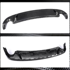 Volkswagen Golf 6 2008-2014 Heckdiffusor V2 für GTI HB 2010-2013, Carbon Foto 4
