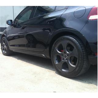 Seitenschweller (für GTI HB 2010-2013, Carbon) Foto 3