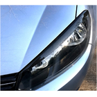 Volkswagen Golf 6 2008-2014 Scheinwerferblenden (für HB 2010-2013, Carbon) Foto 2
