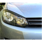 Volkswagen Golf 6 2008-2014 Scheinwerferblenden (für HB 2010-2013, Carbon) Foto 3