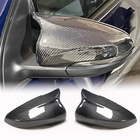 Volkswagen Golf 6 2008-2014 Spiegelkappen V2 (für HB 2010-2013, Carbon) Foto 1