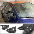 Volkswagen Golf 6 2008-2014 Spiegelkappen V2 (für HB 2010-2013, Carbon) Foto 2